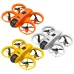 YCRC V66 WiFi FPV with Dual Camera 180 Electrically Adjustable Optical Flow Hover Automatic Obstacle Avoidance LED Light Circle Protection Kids Gifts 2.4G 4CH 6-Axis Remote Control RC Toys Drone Quadcopter RTF