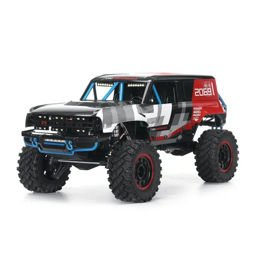 MJX H12P 1/12 2.4G 4WD 4CH Sensorless Brushless Motor RC Car Short Course Vehicle Model RTR Bronco Baja 1000 Genuine Authorization
