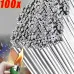 Boxed 100pcs Low Temperature Aluminum Welding Wire  1.6mm Diameter  33cm Length