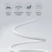 Baseus Ultra-Fast Series PD20W Type-C to iP Cable PD Fast Charging Data Transmission Reinforced Copper Core Line 1M Long for iPhone 6-14 Series