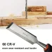 10PCS Wood Carving Chisel Set with 6pcs Premium Wood Chisel with Honing Guide / Heat-Treated 60 Cr-V / Sharpening Stone / Carpenter Pencils