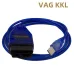 KKL 409.1 CH340 FT232RL KKL 409 Car Diagnostic Cable USB OBDII Car Diagnostic Scanner for Volkswagen/Audi