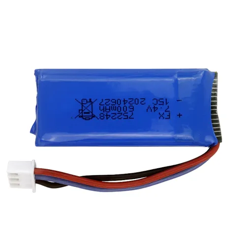 HG TRASPED HG4-58 1/14 Military Truck RC Car Parts 7.4V 600mAh 15C 2.54 3P Plug Li-ion Battery Vehicles Models Spare Accessories