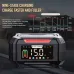 Rjtianye RJ-E121501A 12V 15A 24V 8A Battery Charger 9 Stage Smart Charging Large LCD Screen Car Motorcycle SUV Truck Lead-Acid LiFePO4