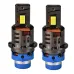 1Pair INFITARY Car LED Headlight D2S D2R / D4S D4R  Plug And Play  6000K 7700LM *2 Lamp Lumen Automotive Headlights Bulbs