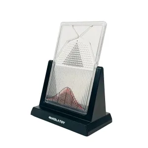 NIKOLATOY Galton Board Normal Distribution Model Scientific Exploration Desktop Ornaments Science Discovery Toys