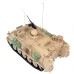 Tongde Model M113A2 RTR 1/16 2.4G RC Battle Tank Smoke Sound Shooting LED Light Simulated Vehicles Model RTR Toys