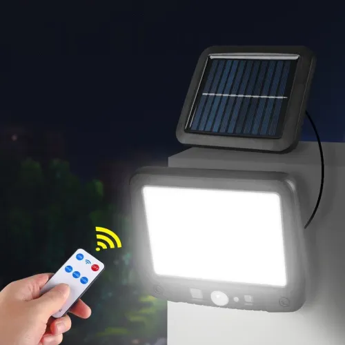 80/114/117/120 LESolar Light Outdoor Motion Sensor Recharge Solar Wall Light Waterproof Emergency Led Light For Street Garden Porch Lamp