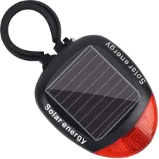 BIKEONO Tail Light Bike Light Cycling Safety Solar Tail Light Rechargeable USB Led Bicycle Accessories Warning Light Rear Light