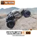 HPI  Venture18 CC Flux RTR 1/18 2.4G 4WD Mini Brushless RC Car LCG Competition Aluminum Chassis Differential Lock Straight Axles Rock Crawler Off-Road Climbing Truck Vehicles Models Metal Gears Oil Shocks Toys