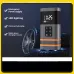 2 In 1 Portable Car Air Pump Emergency Jump Starter Power Bank Inflator with LED Light Fast Inflation Emergency Power Supply
