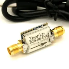 Zeenko UM Series Low Noise Amplifier 20dB Gain USB Type-C 100kHz-4GHz/6GHz/10GHz High PSRR LDO RF Preamplifier