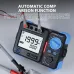 FNIRSI MRT1050 Insulation Resistance Tester AC DC Voltage Meter 100V to 1000V High Accuracy Portable Electrical Testing