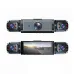 4 Lens Car Dash Cam Front Back Left Right Driving Recorder DVR Motion Detection Loop Recording Night Vision Mobile App Wide Angle Camera With / Without Wifi
