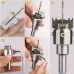 16PCS Wooden Beads Drill Bit Set Wooden Thick Ring Maker Woodworking Milling Cutter for Making Wooden Rings and Jewelry