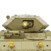 Coolbank G2078 1/16 2.4G RC Tank Simulate Sound Smoke Vehicle Model RTR Full Proportional Control