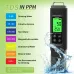 Portable Water Quality Tester 5-In-1 Fish bowl PH Meter TDS Test Pen EC Value Tester Salinity Temperature Measurement