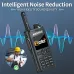 ABBREE GP-298 Public Network Walkie Talkie 4G LTE Android 5.1 WiFi Bluetooth Long Range 5000mAh Two-Way Radio Group Call Noise Cancellation Global POC Zello Compatible Sim Card