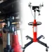 2 Stage Load 1600LBS/0.75T Transmission Jack Truck Jack 360 Swivel Wheels With 2 Spring Brakes