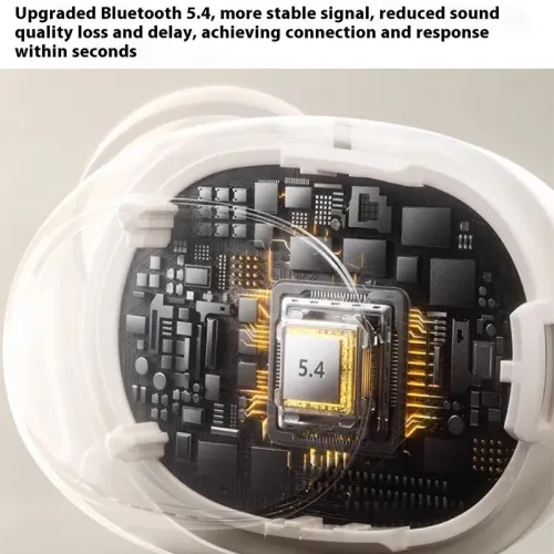 1MORE M10 TWS Capsule Earbuds Wireless bluetooth 5.4 Earphone HiFi Stereo 360 Surround Sound ENC Call Noise Cancelling 25H Playback Lightweight Sports Headphones