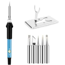 220V 60W 200-450  Steel Plastic and Aluminum Alloy Adjustable Temperature Soldering Tools Kits