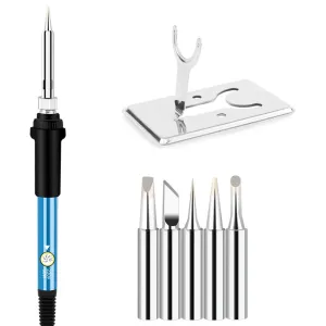 220V 60W 200-450  Steel Plastic and Aluminum Alloy Adjustable Temperature Soldering Tools Kits