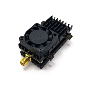 5.8GHz SLONWAKE 3W FPV VTX Transmitter 48CH 200/500/1000/3000mW 7-36V RP-SMA Male 30.530.5mm 32.8g for FPV Racing Drone