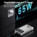 MOVESPEED M25Pro 145W 25000mAh Power Bank LED Display External Battery Power Supply with 1 Input & 3 Outputs Support PD3.1 Fast Charging for iPhone 16 16 Pro 15 14 13 Pro Max for Xiaomi 15pro for Samsung Galaxy S25 Ultra