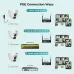 Hiseeu 8MP/12MP PoE IP Camera Human Detect Two Way Audio Color Night Vision ONVIF IP67 Waterproof CCTV Security Cameras
