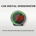 Car Speedometer Head-Up Display 7 Color Lights GPS Dashboard Monitor Overspeed Warning Large Fonts Plug and Play Universal