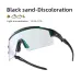 ROCKBROCycling Goggles Photochromic Anti-Fog Ultralight UV Protection Biking Glasses MTB Road Outdoor Sports Sunglasses