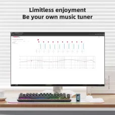 FiiO KA15 Portable DAC Headphone Amplifier Dongle Desktop Mode Hi-Res Audio Dual CS43198 Chips PCM768 DSD256 3.5mm 4.4mm Output Headphone Power Amplifier