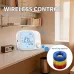 WiTH6 Smart WiFi Wireless Boiler Thermostat RF433 7 Day Programmable LCD Display Child Lock Smart Thermostat Voice Control with Alexa Google Home