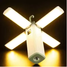 LECamping Lantern Compact Waterproof 3 Lighting Modes USB Rechargeable for Fishing Traveling Picnic Outdoor Light