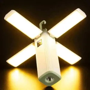 LECamping Lantern Compact Waterproof 3 Lighting Modes USB Rechargeable for Fishing Traveling Picnic Outdoor Light