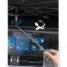 Coated Car Sunshade Umbrella Thickened V-Shaped Opening Front Windshield Curved Handle Car Anti UV Umbrella 360 Center Pole Rotation