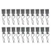 12PCS/20PCS/30PCS RC Car Parts Body Shell Clips Buckle for 1/20 1/24 Vehicles Models Spare Universal Accessories