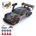 ENOZE 8607 RTR 1/24 2.4G 4WD 30km/h Drift RC Car GTR Mini Race High Speed Racing LED Light On-Road Radio Control Vehicles Models Toys