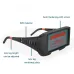Automatic Eyes Goggles Auto Darkening Welding Glasses High Sensitivity UV Infrared Protection Adjustable Lightweight PC Material Arc Resistant