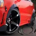 4-Piece/Set Universal Car Wheel Arch Tire Guard Decorative Fender Flexible Yet