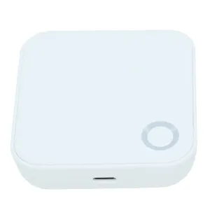 TTHotel G5 Smart Lock Gateway WiFi Bridge 2.4G 5G Dual Band Support Remote Unlock Alexa Google Home Compatible for Smart Home