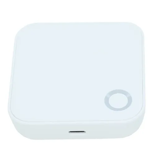 TTHotel G5 Smart Lock Gateway WiFi Bridge 2.4G 5G Dual Band Support Remote Unlock Alexa Google Home Compatible for Smart Home