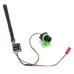 EWRF TS5823 5.8GHz 40CH 600mW FPV Transmitter AIO VTX With COMS 1000TVL 120 Degree Camera For RC Drones