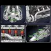 Mould King 10168 Technical Car Engine Twin-Turbo Engine Building Blocks Assembly Kit 2899+PCS Toys Kids Christmas Gifts