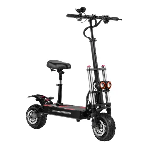 UDIRECT BOYUEDA S3-11 38Ah 6000W Recommended Top Speed 25KM/H 60V Oil Brake 11 Inch Electric Scooter 120-150Kg Max Load 100Km Range