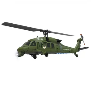 FB-06 2.4G 4CH Altitude Hold 3D Rolling Flying RC Helicopter RTF