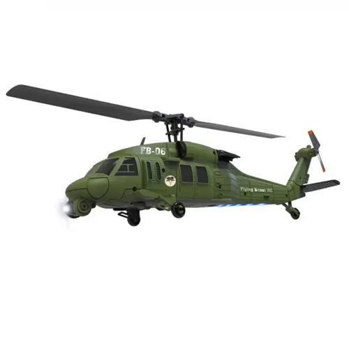 FB-06 2.4G 4CH Altitude Hold 3D Rolling Flying RC Helicopter RTF