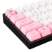 72 Keys Young Girl PBT Keycap Set OEM Profile Sublimation Custom Keycaps for Mechanical Keyboards
