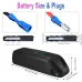 EU/USA Direct HANIWINNEHA193 48V 13Ah 624Wh Downtube E-Bike Battery- Powered by High-Quality 18650 Lithium-ion Cells | 20A BM| with Charger | Fits 48V 250W-750W Motor
