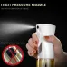 200ml Oil Dispenser Spray Bottle Oil Sprayer Bottle Home Kitchen Oil Dispenser BBQ Vinegar Sauce Sprayer Bottle Press Oil Spray Bottle BBQ Olive Oil Spray Bottle